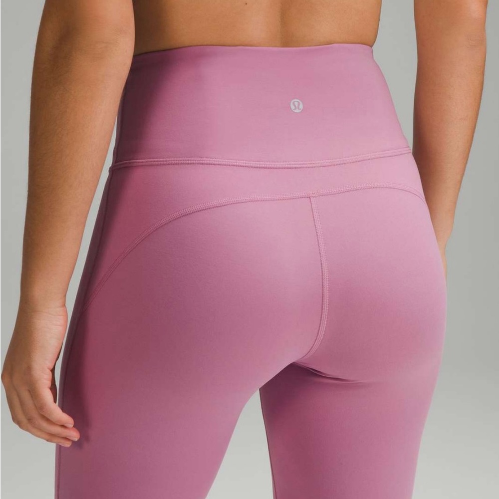 lululemon athletica Pink Leggings